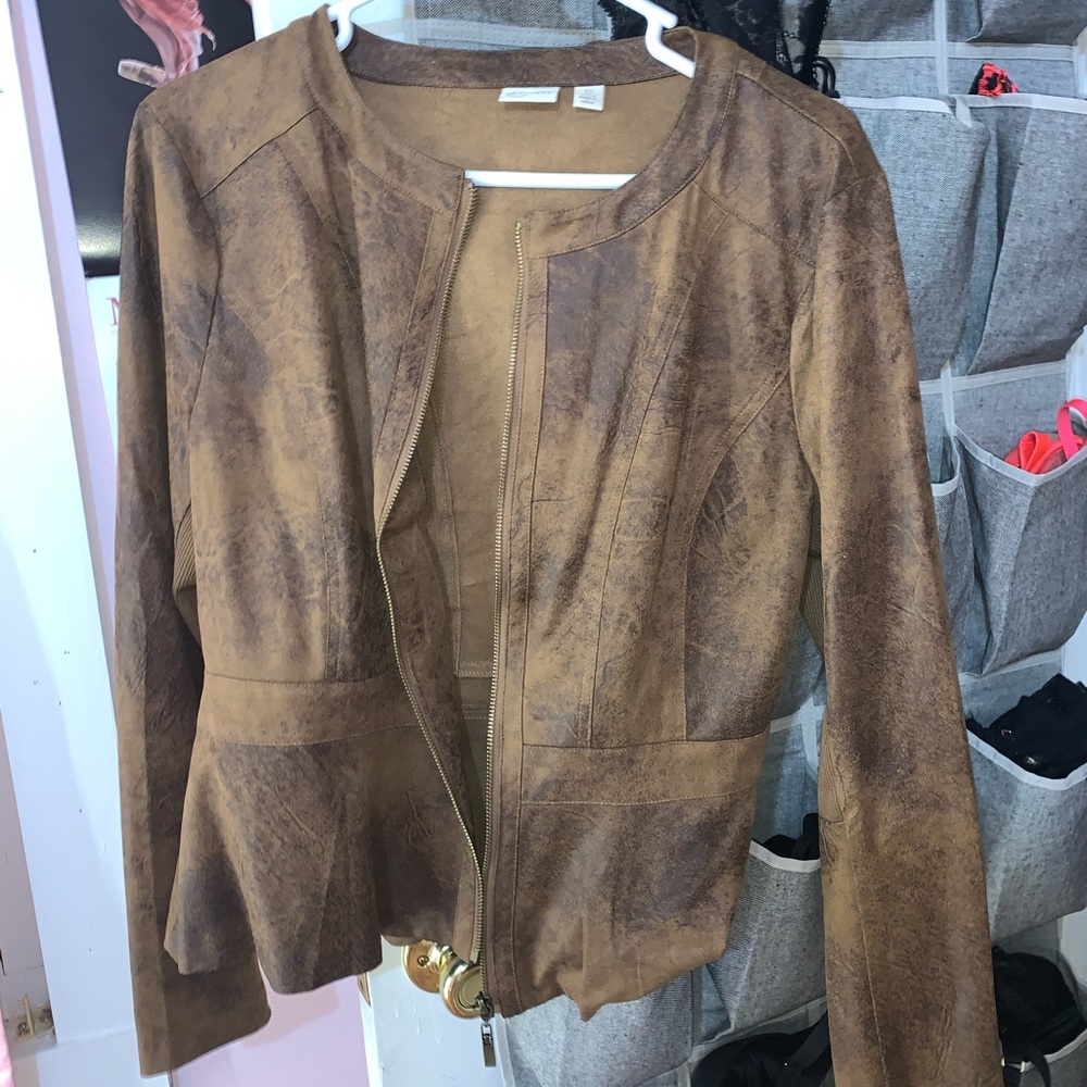 Brown CATO Jacket